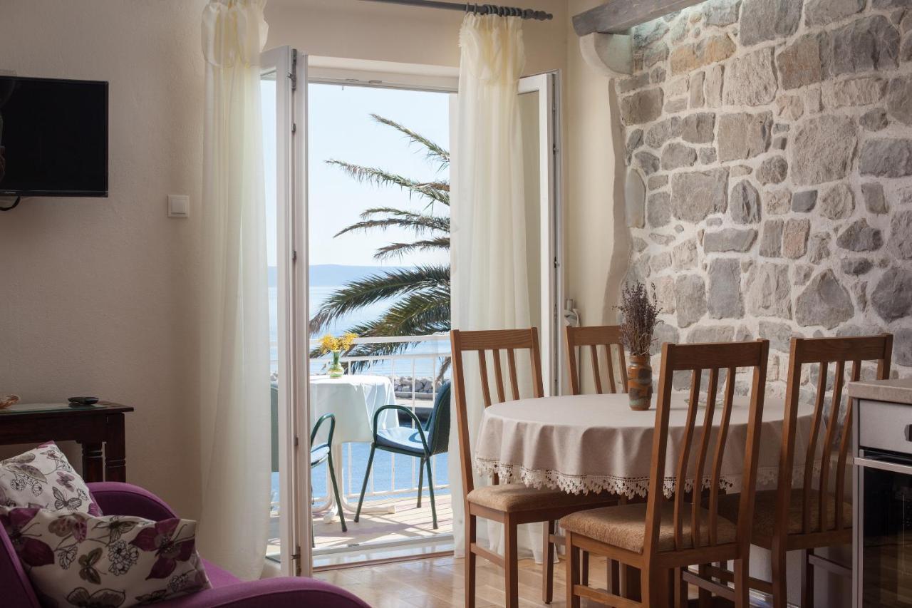 Apartman Vite Podgora Exterior photo